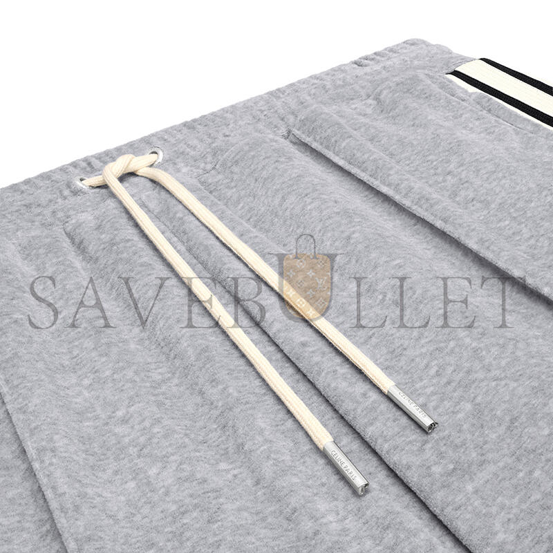 Ce1i*e tracksuit pants in velvet cotton rp0770f08.09gb